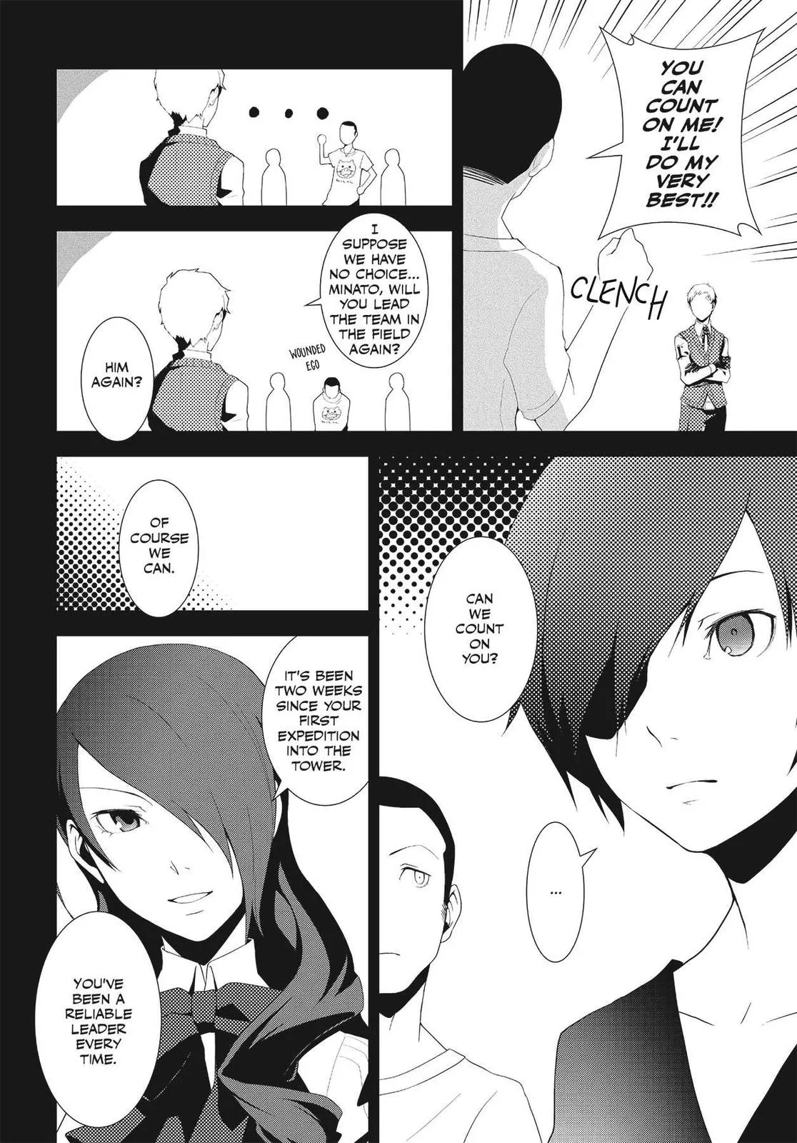 Read Persona 3 EN Manga Online