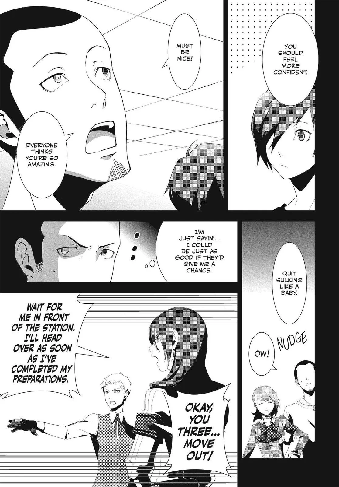 Read Persona 3 EN Manga Online