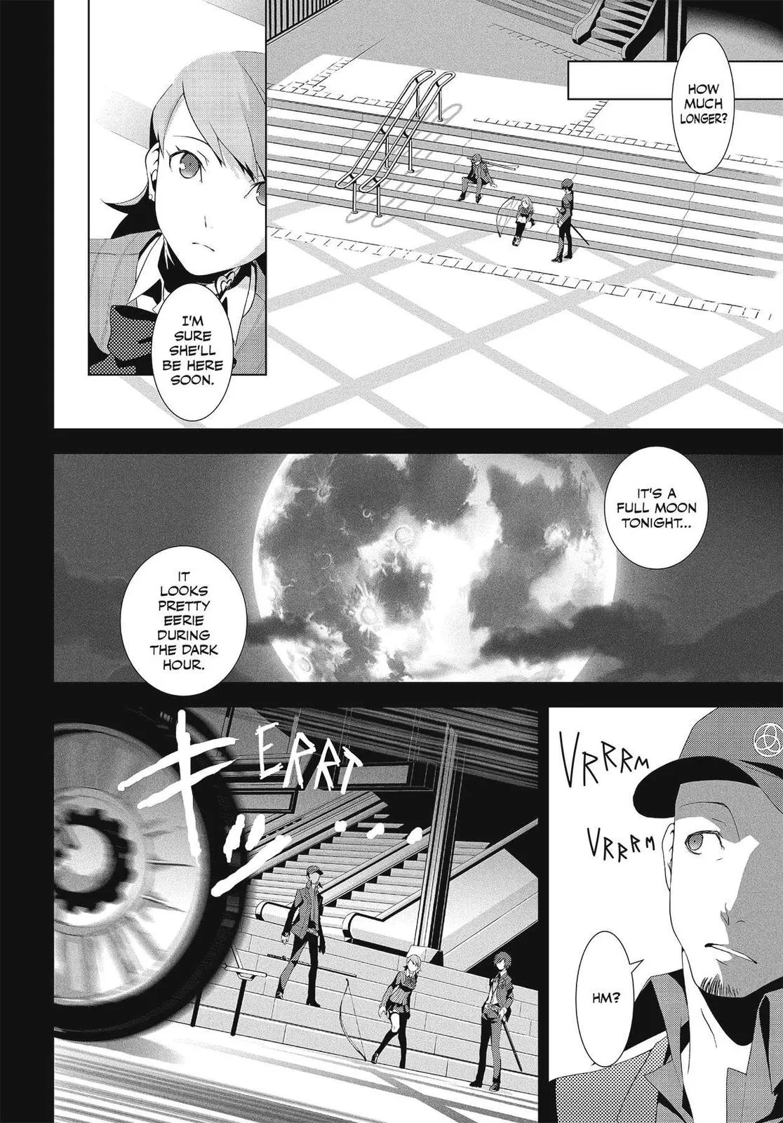 Read Persona 3 EN Manga Online