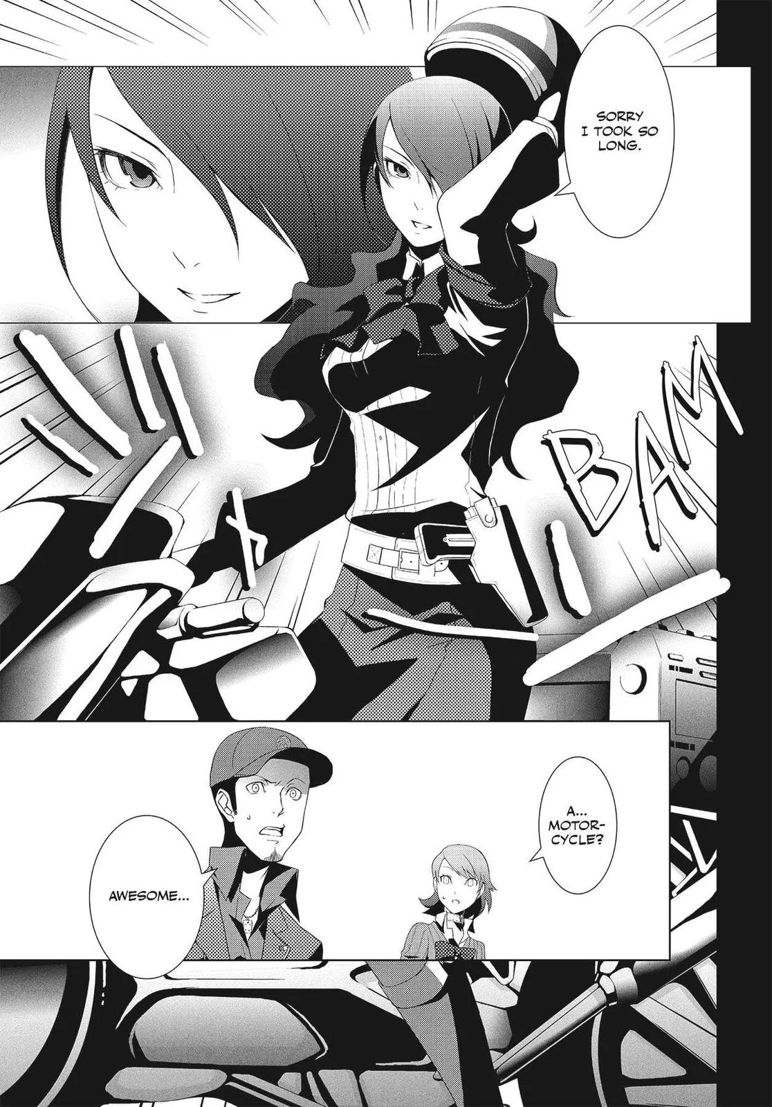 Read Persona 3 EN Manga Online