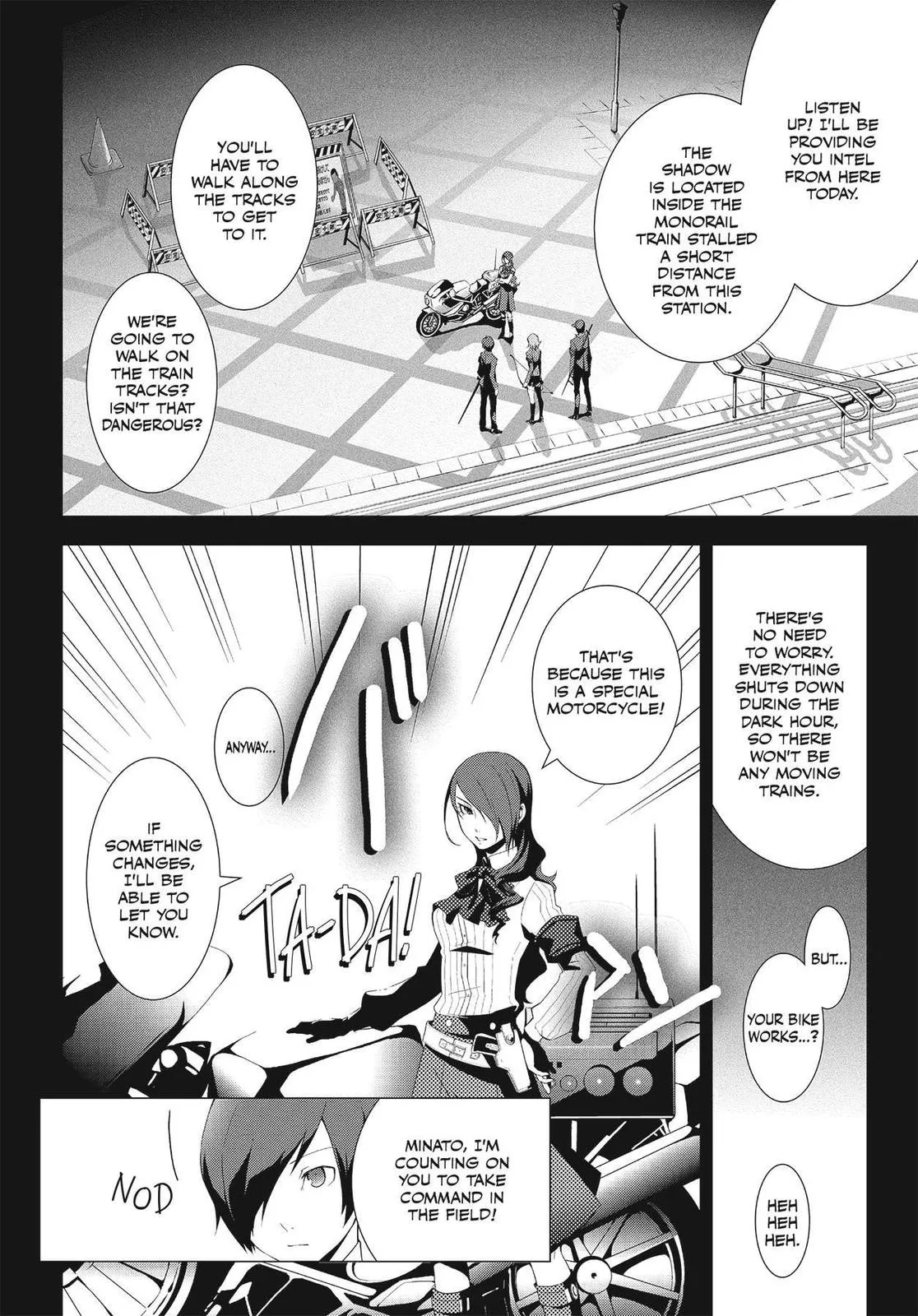 Read Persona 3 EN Manga Online