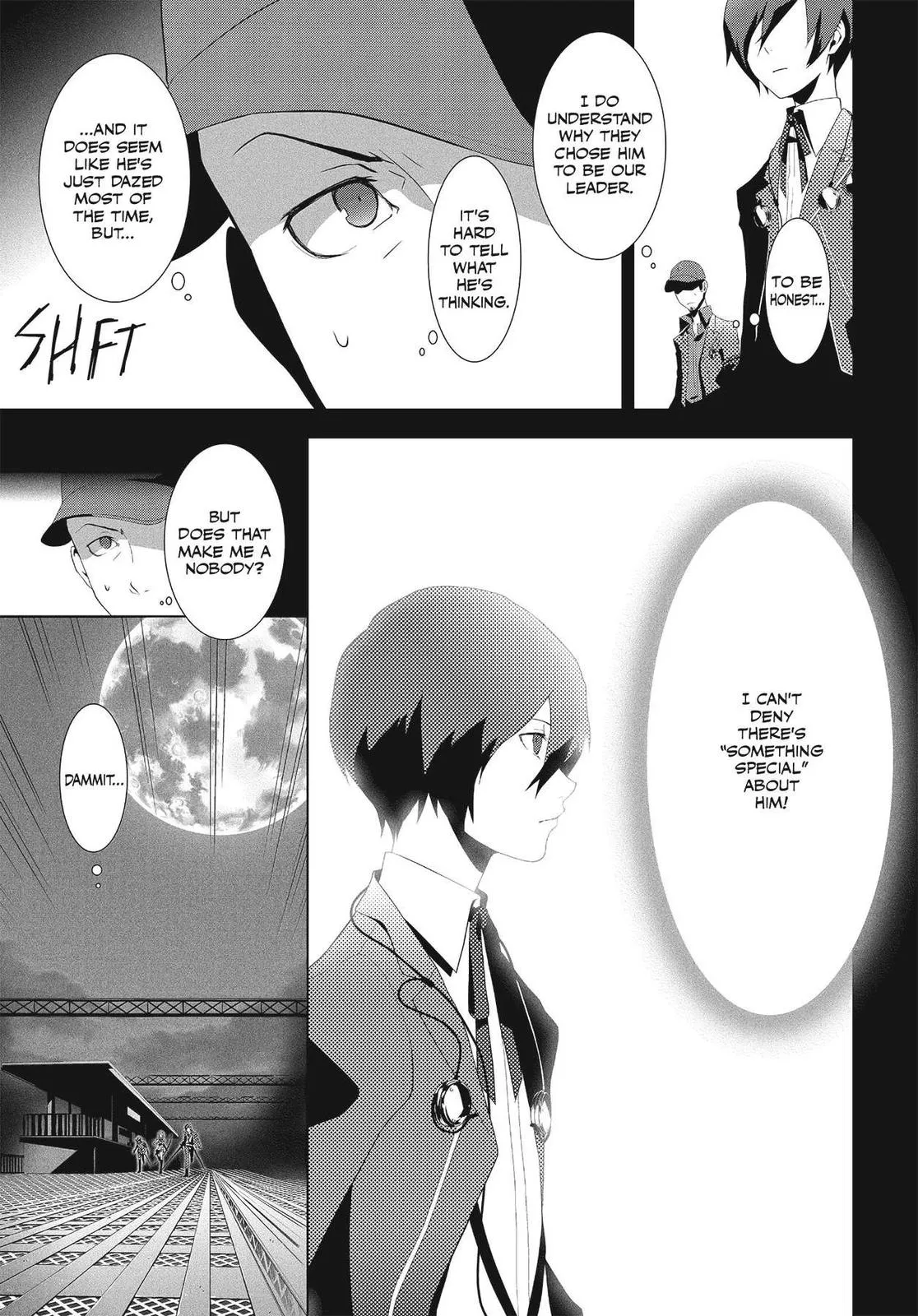 Read Persona 3 EN Manga Online