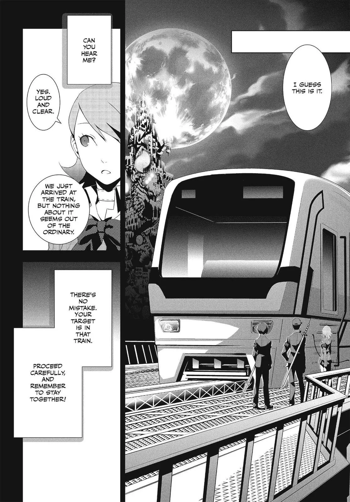 Read Persona 3 EN Manga Online