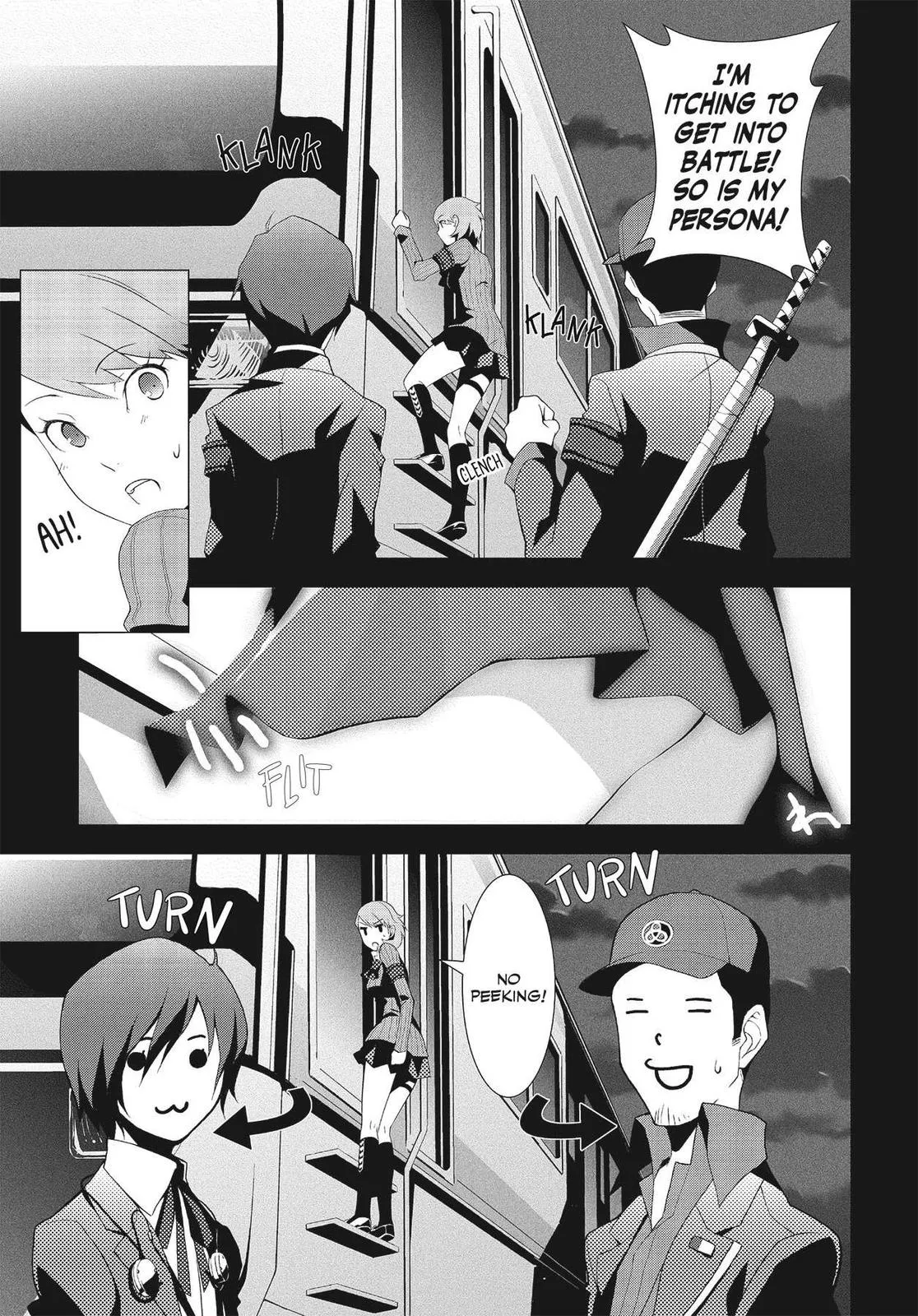 Read Persona 3 EN Manga Online