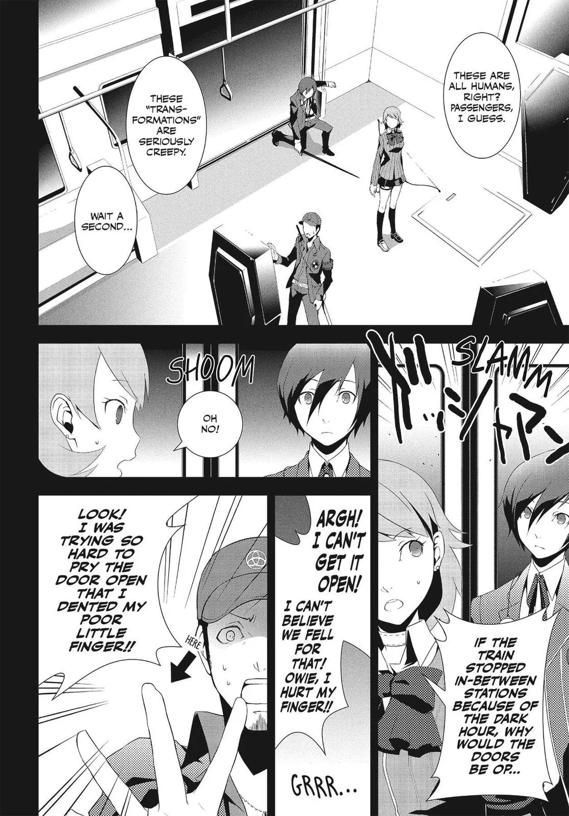 Read Persona 3 EN Manga Online