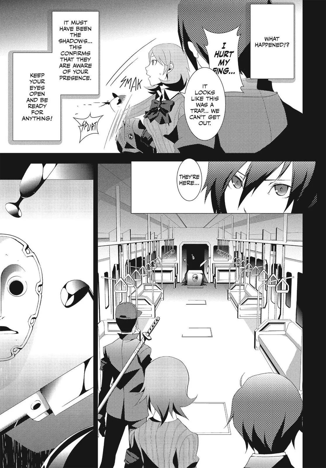 Read Persona 3 EN Manga Online