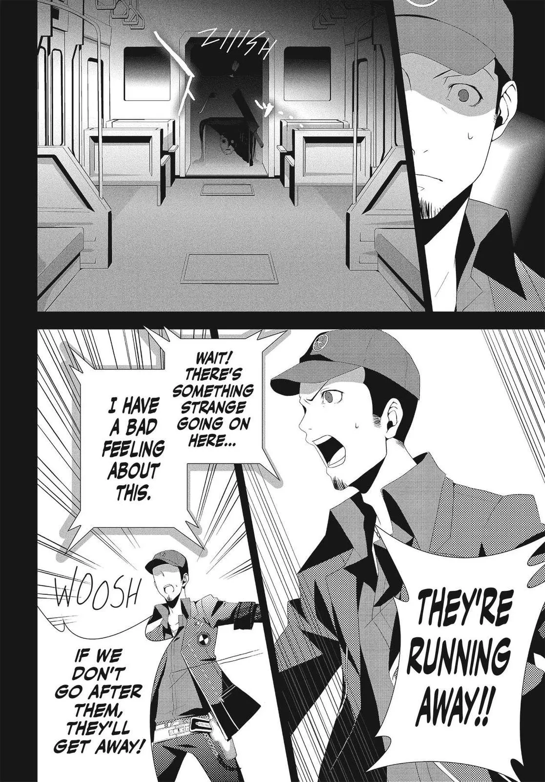 Read Persona 3 EN Manga Online