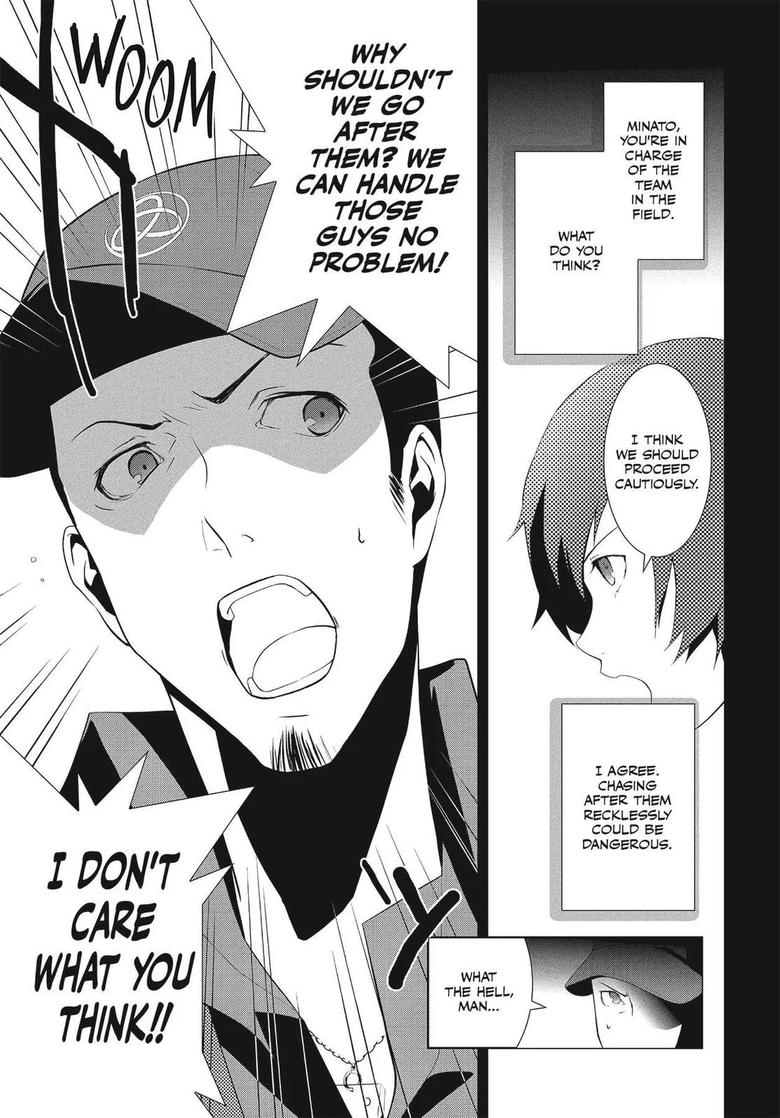 Read Persona 3 EN Manga Online