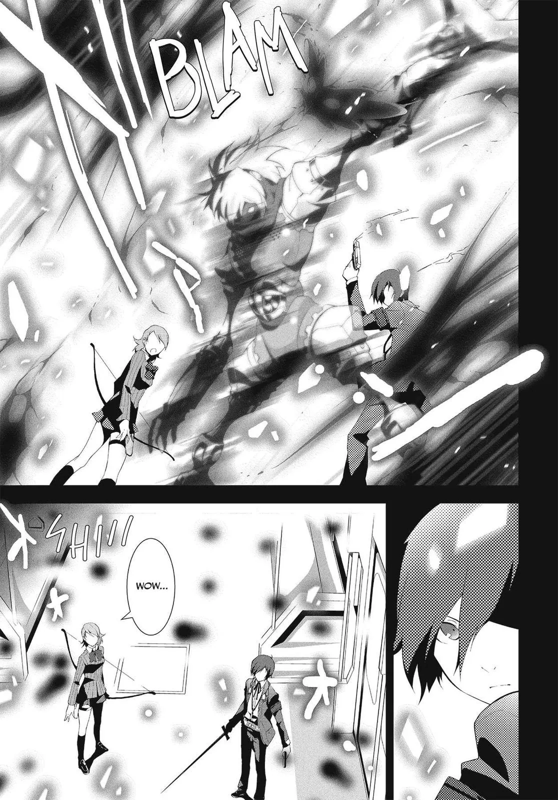 Read Persona 3 EN Manga Online
