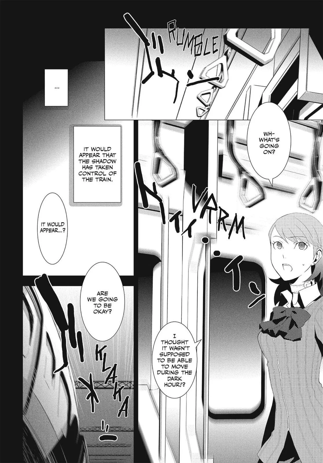 Read Persona 3 EN Manga Online