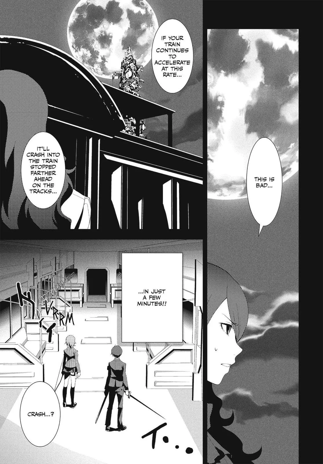 Read Persona 3 EN Manga Online