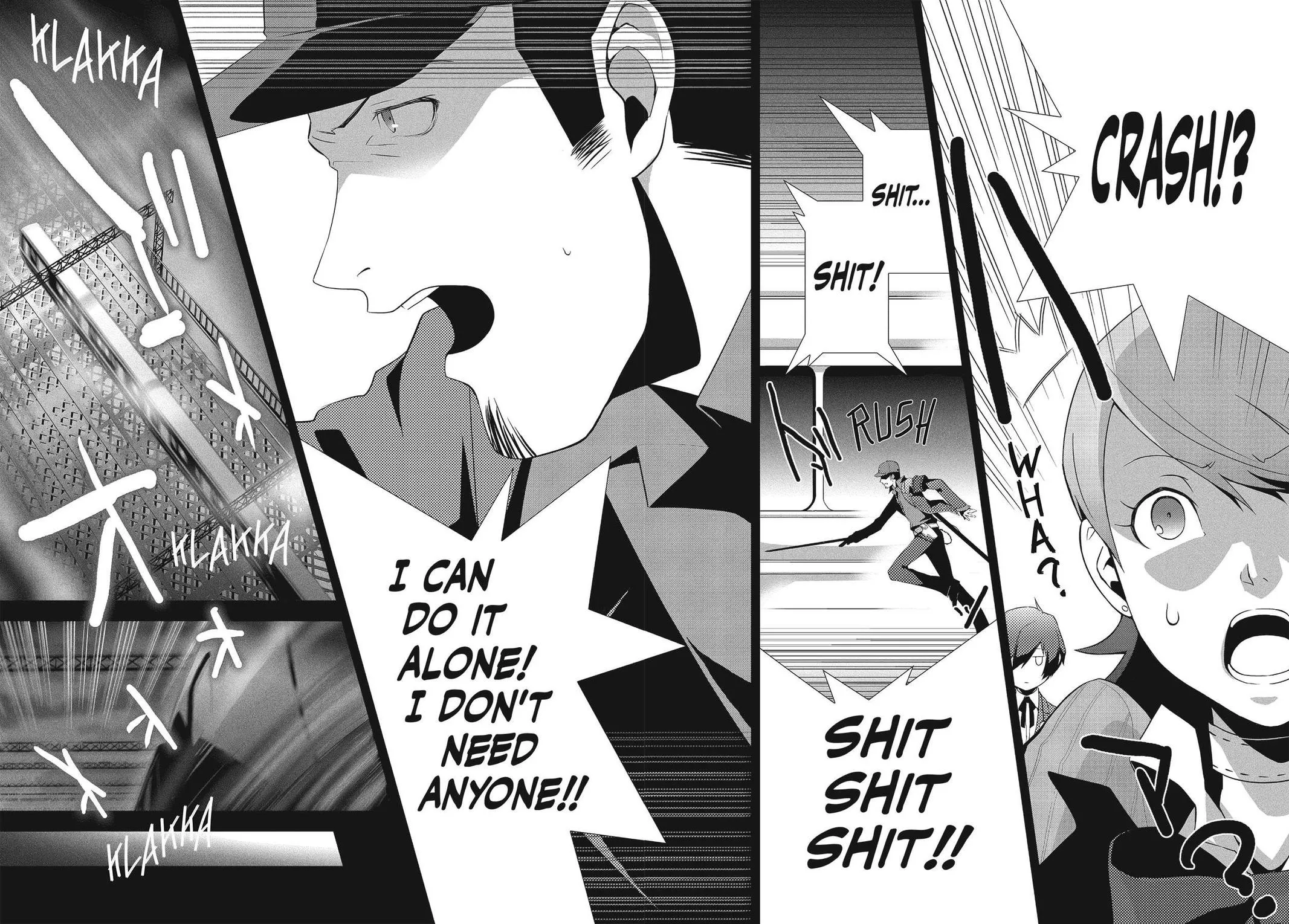 Read Persona 3 EN Manga Online