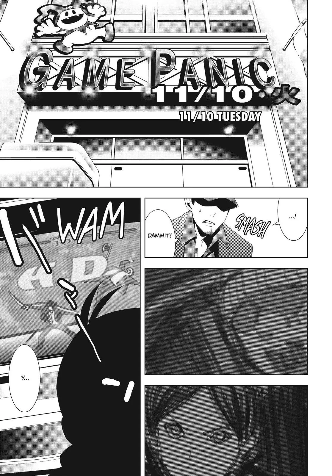 Read Persona 3 EN Manga Online