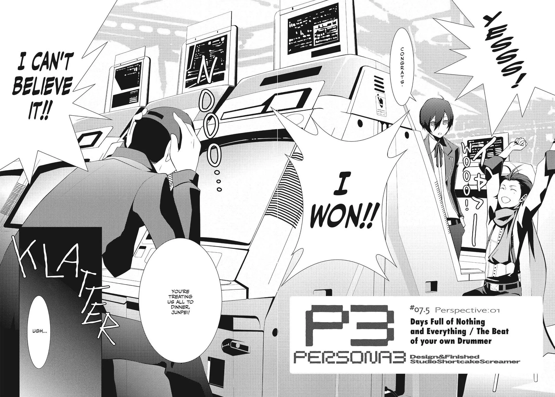 Read Persona 3 EN Manga Online