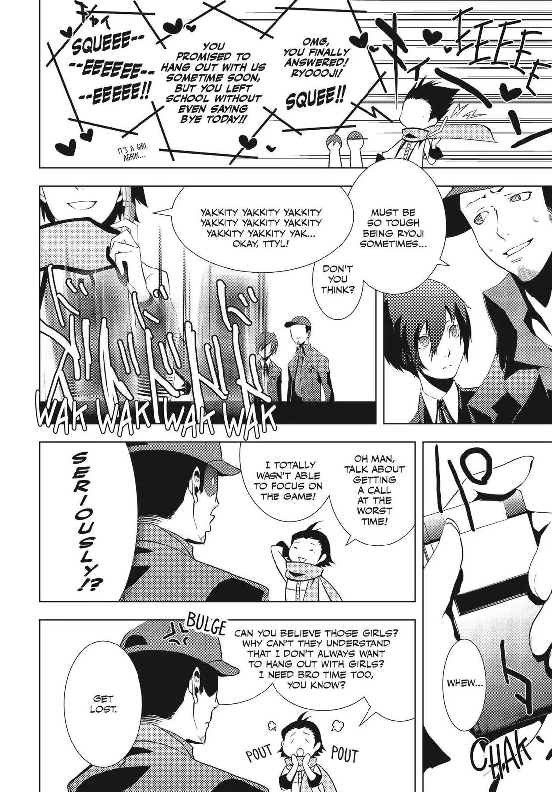 Read Persona 3 EN Manga Online