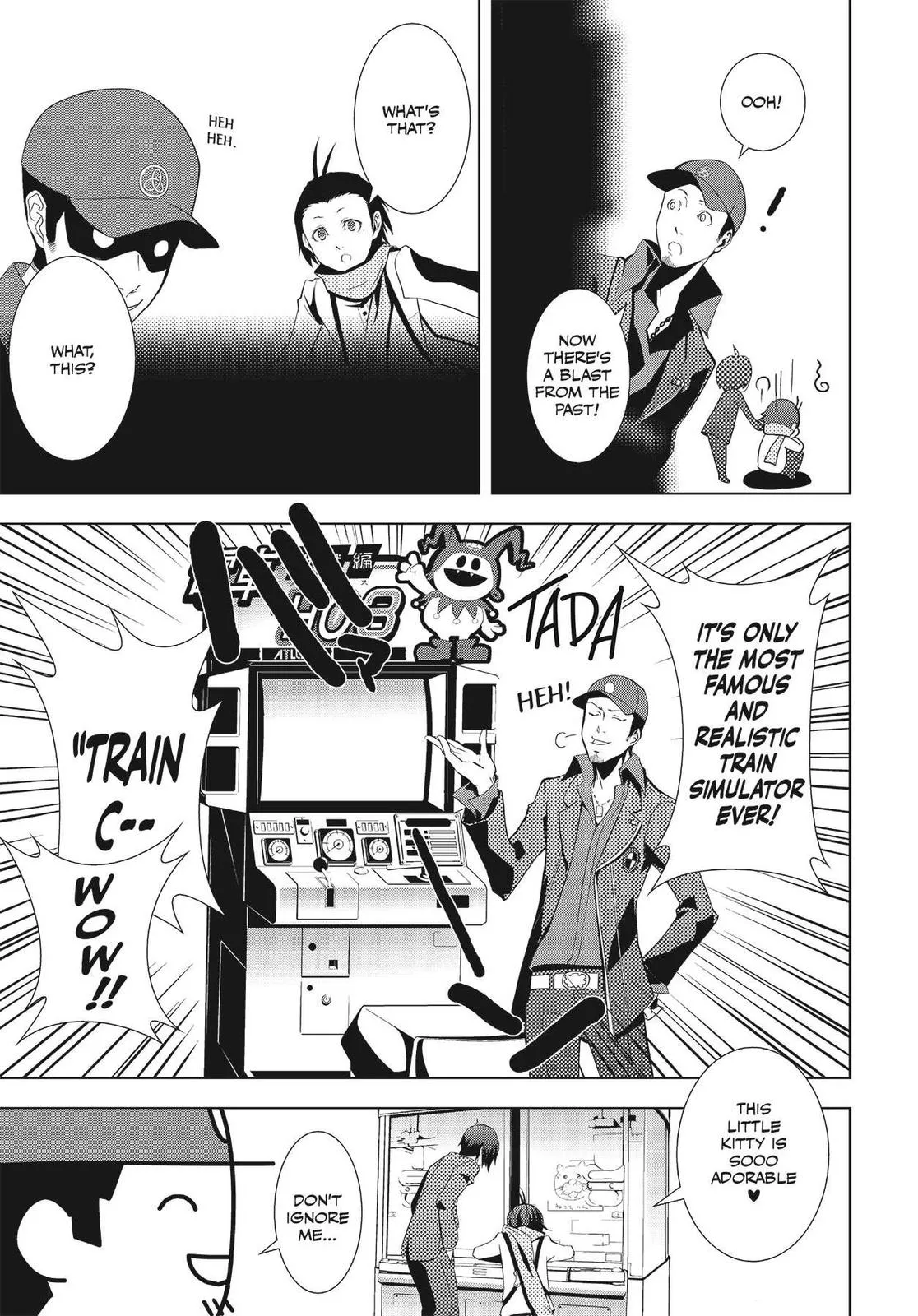 Read Persona 3 EN Manga Online