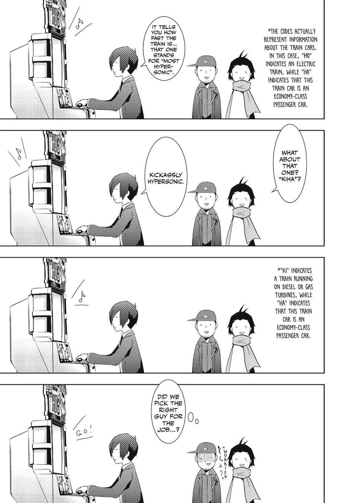Read Persona 3 EN Manga Online