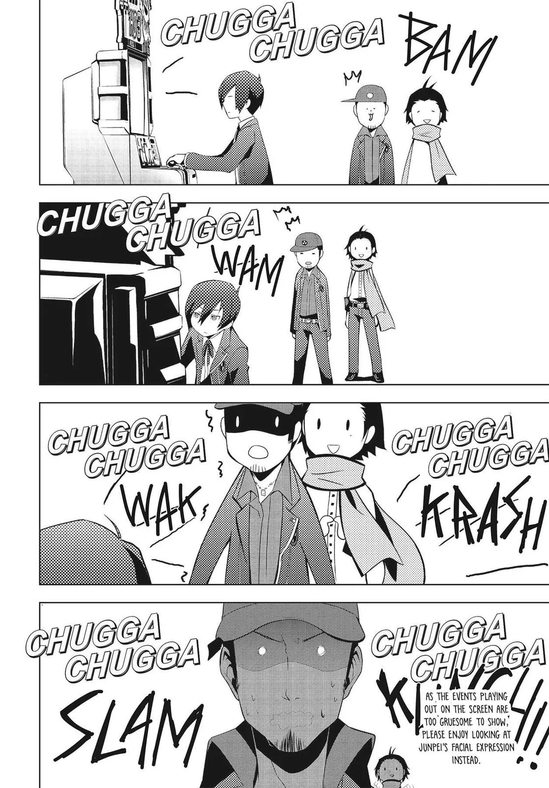 Read Persona 3 EN Manga Online