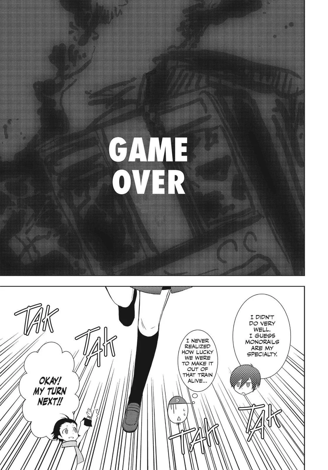Read Persona 3 EN Manga Online