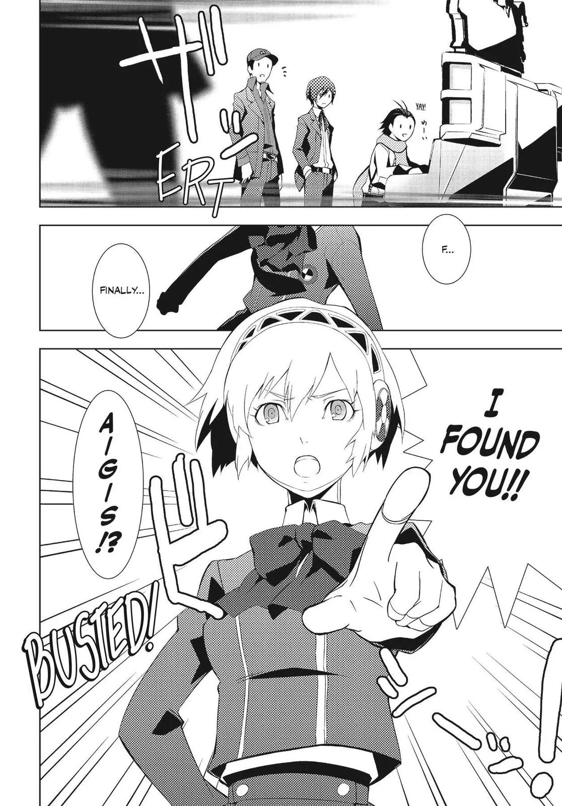 Read Persona 3 EN Manga Online