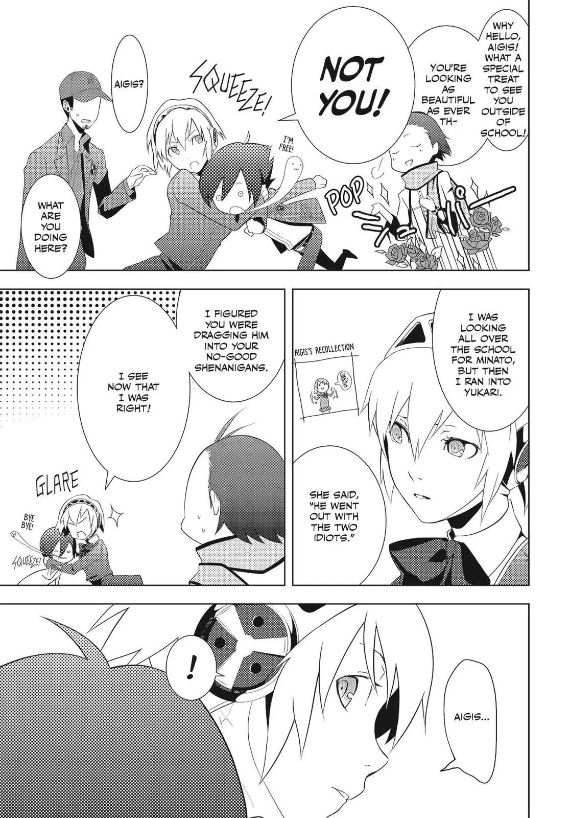 Read Persona 3 EN Manga Online
