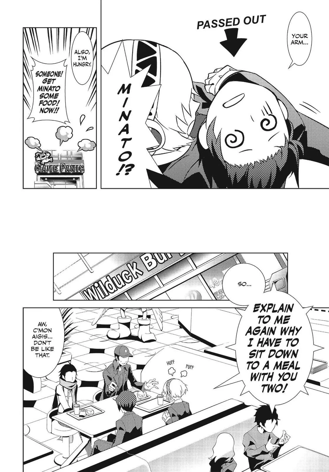 Read Persona 3 EN Manga Online