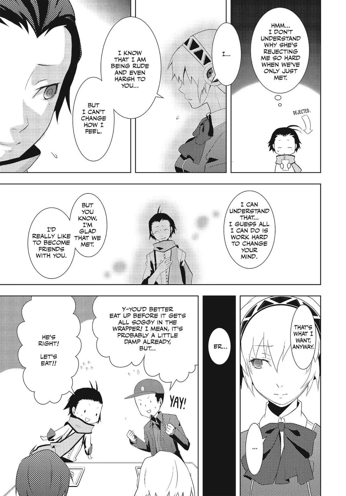 Read Persona 3 EN Manga Online