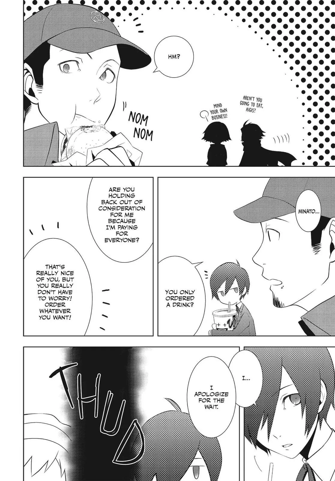 Read Persona 3 EN Manga Online