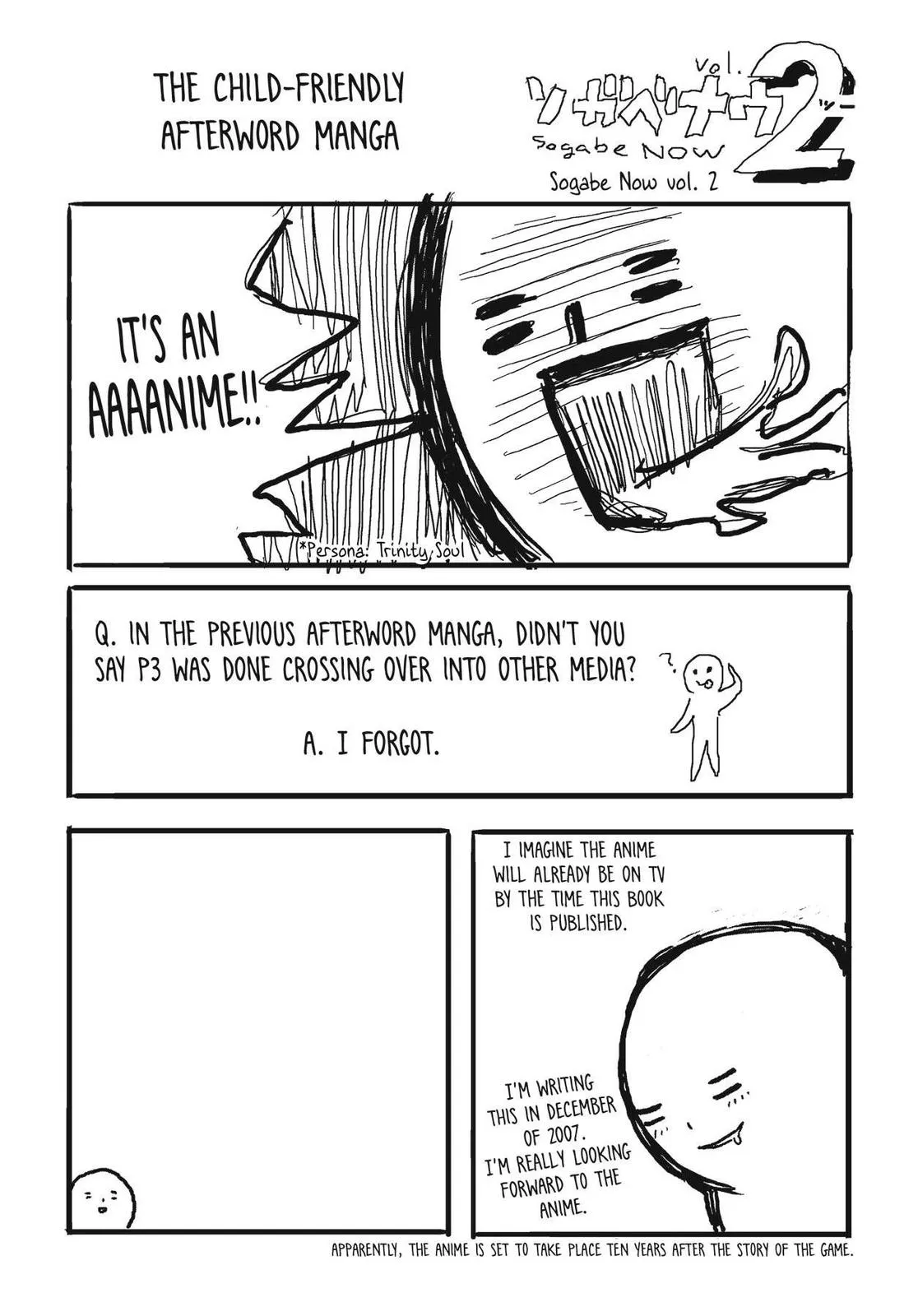 Read Persona 3 EN Manga Online