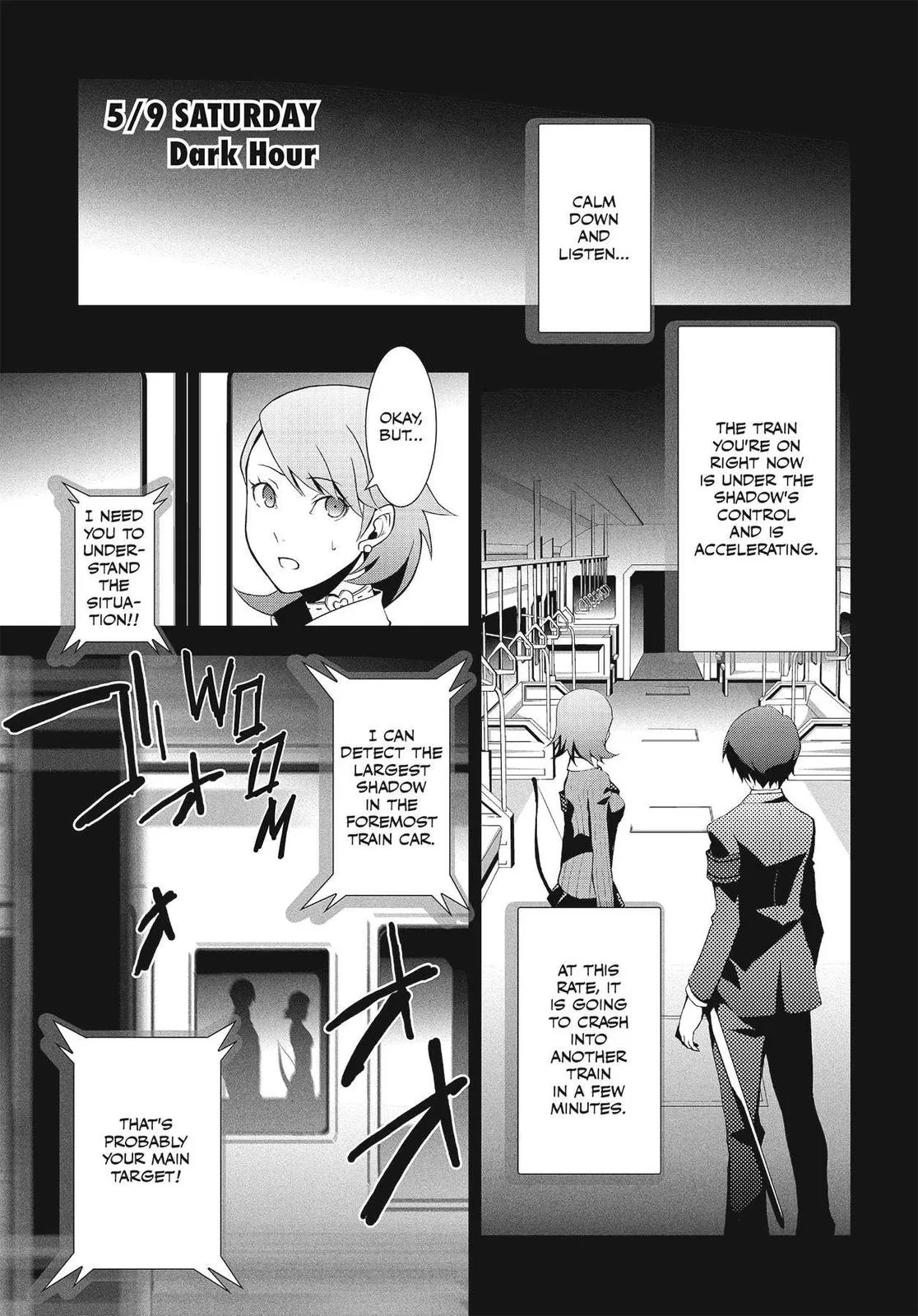 Read Persona 3 EN Manga Online