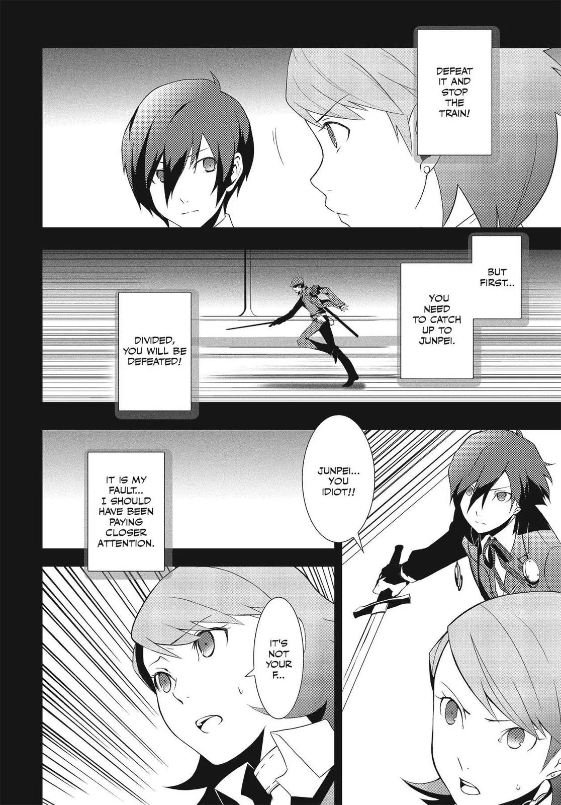 Read Persona 3 EN Manga Online