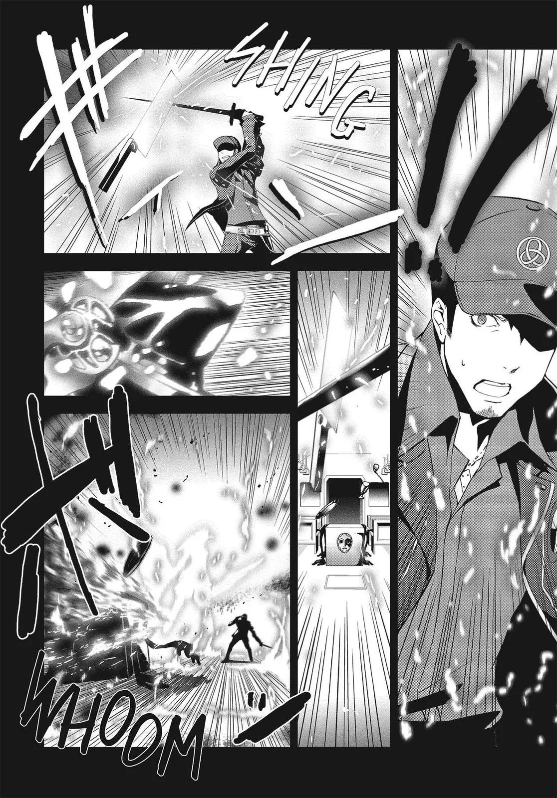 Read Persona 3 EN Manga Online