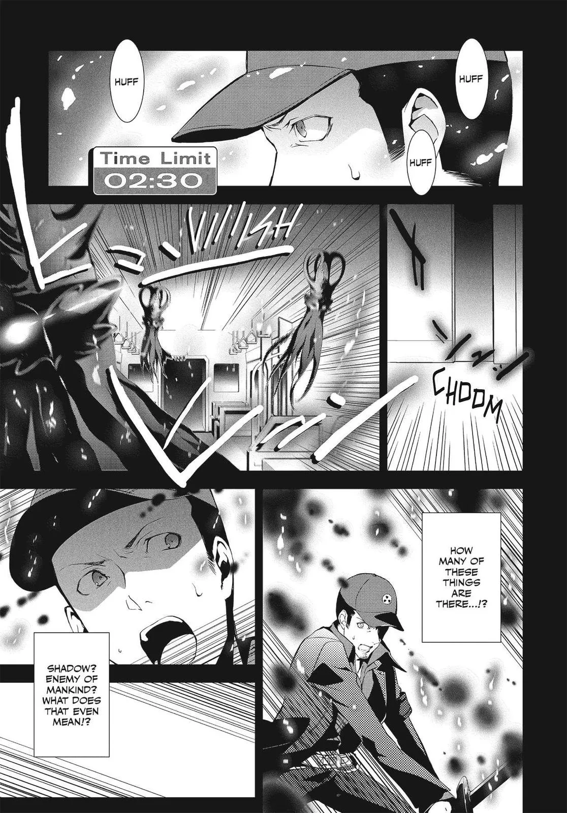 Read Persona 3 EN Manga Online