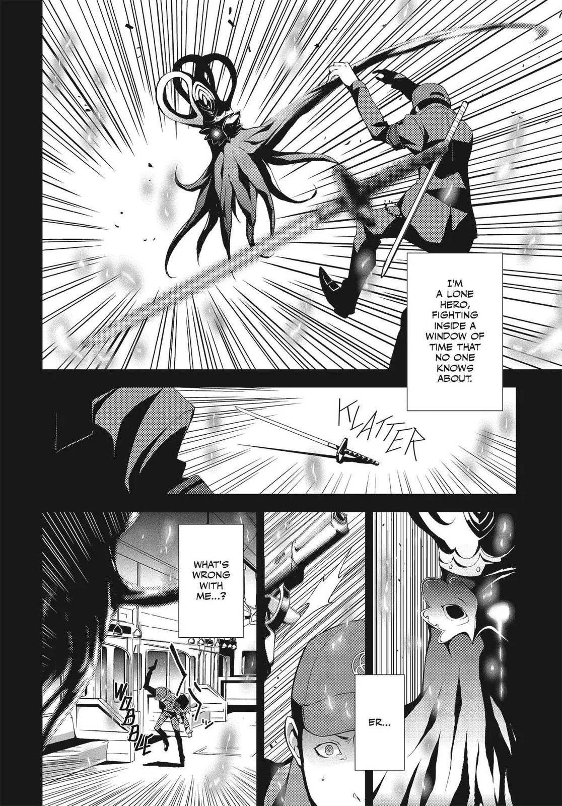 Read Persona 3 EN Manga Online