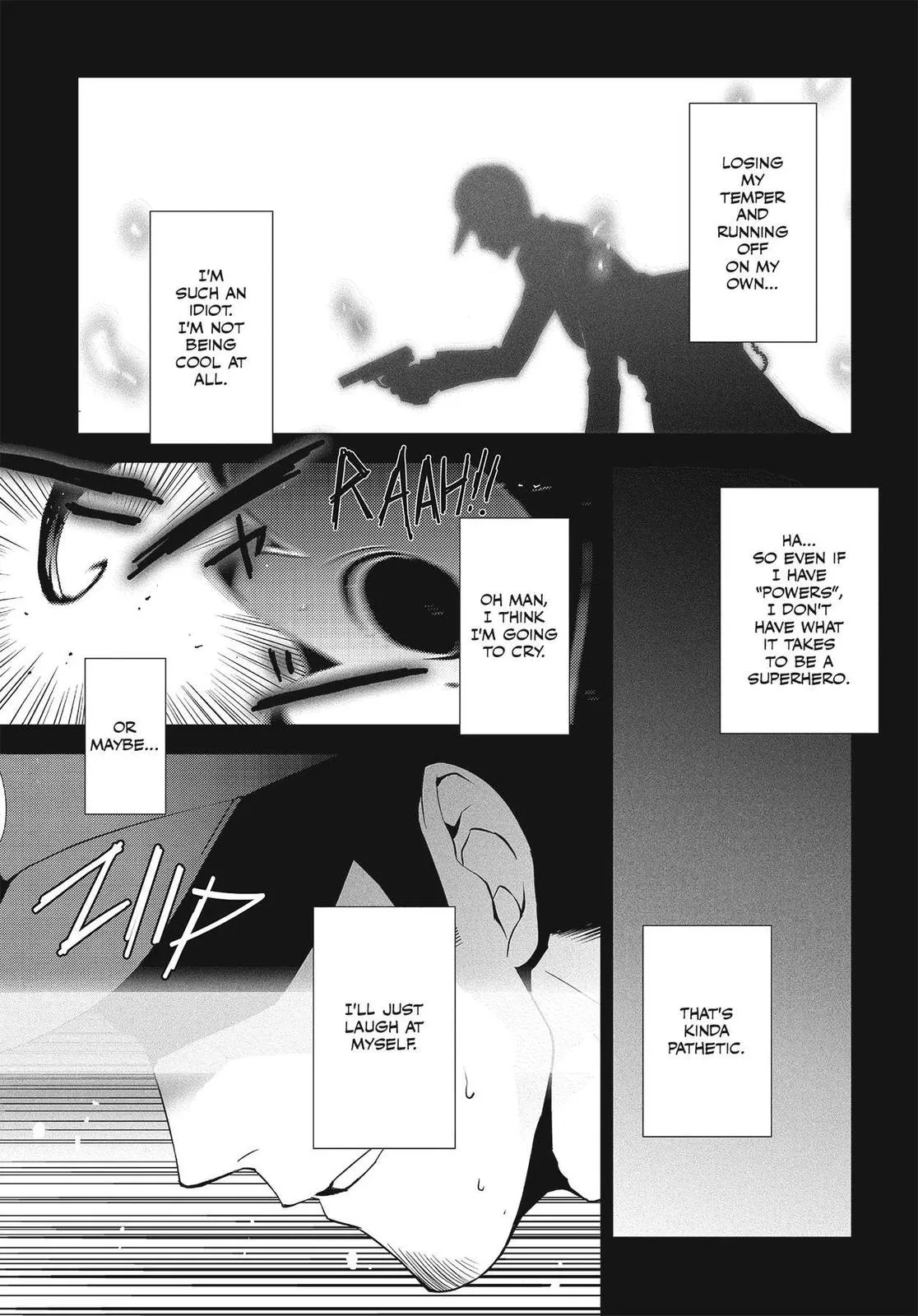 Read Persona 3 EN Manga Online