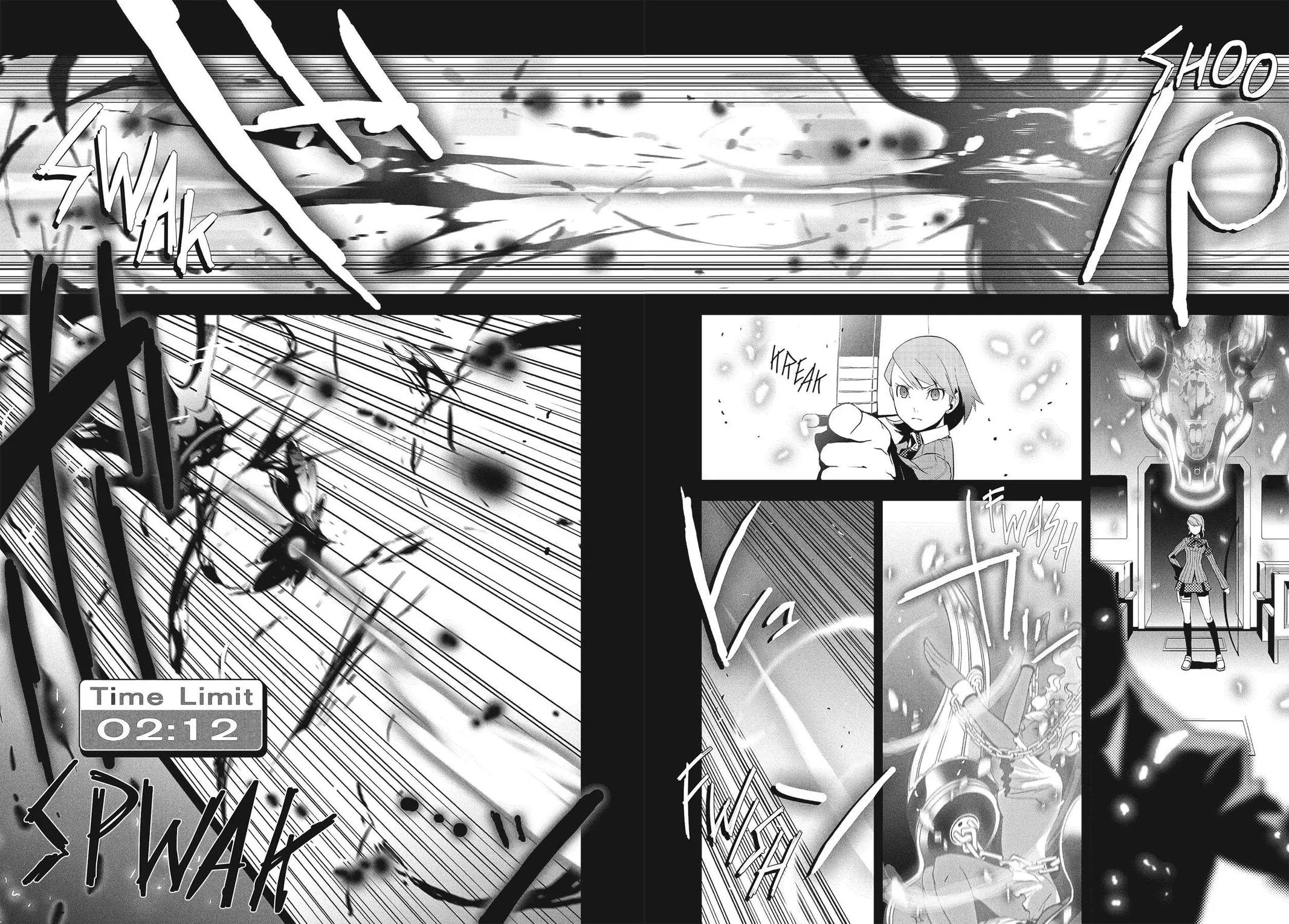 Read Persona 3 EN Manga Online