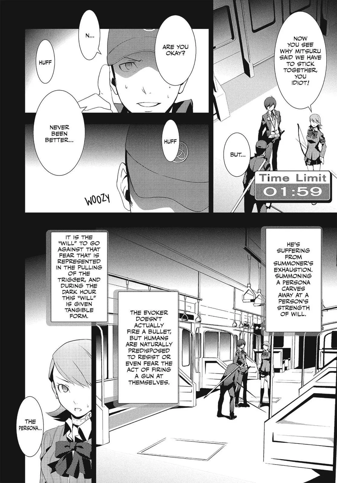 Read Persona 3 EN Manga Online