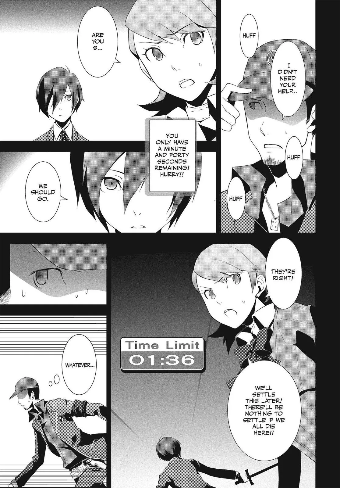 Read Persona 3 EN Manga Online