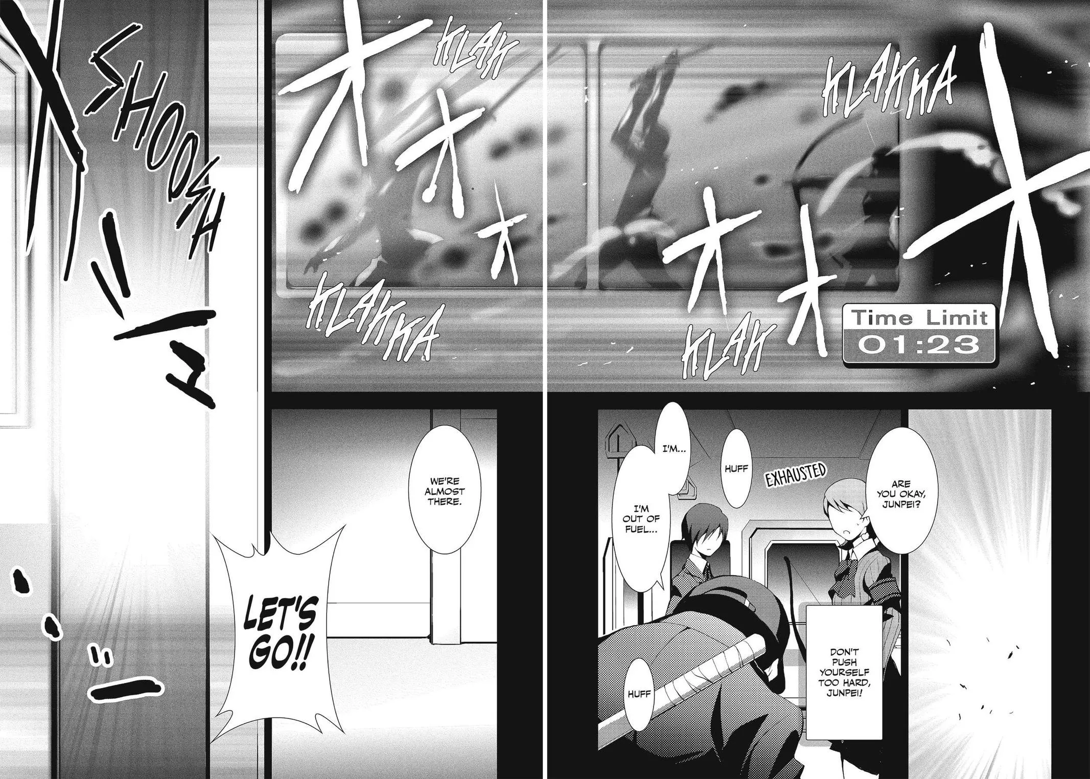 Read Persona 3 EN Manga Online