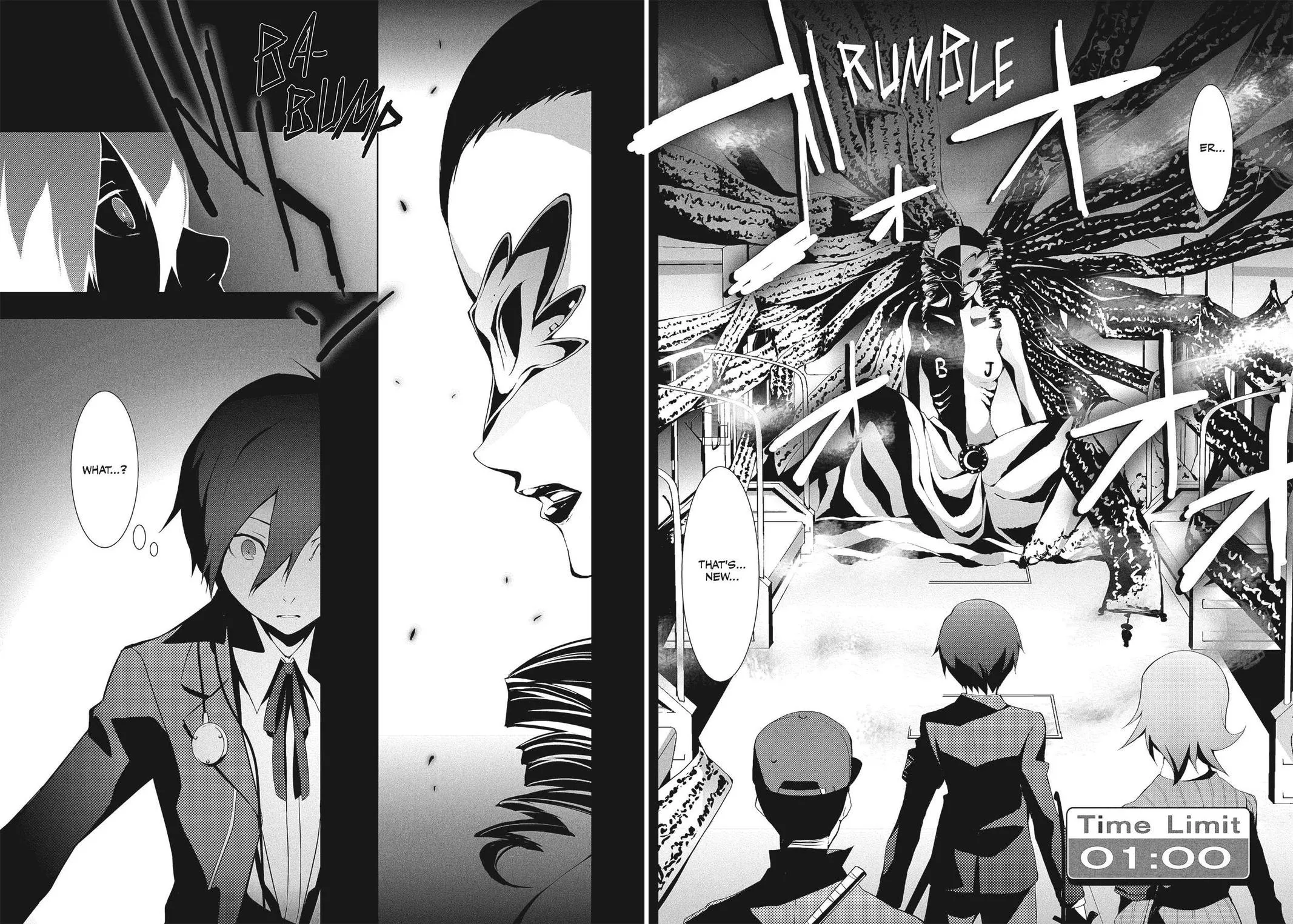 Read Persona 3 EN Manga Online