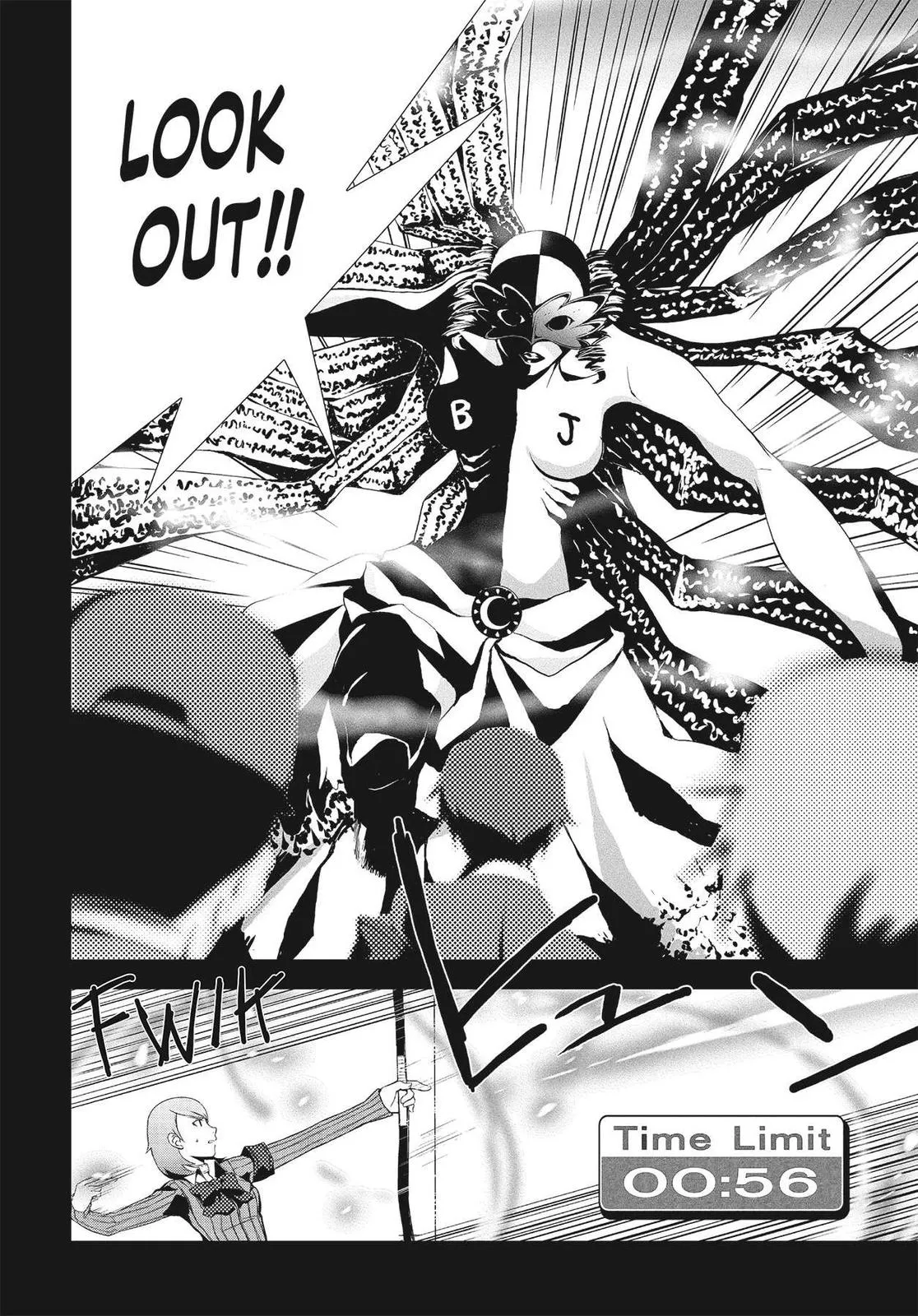 Read Persona 3 EN Manga Online