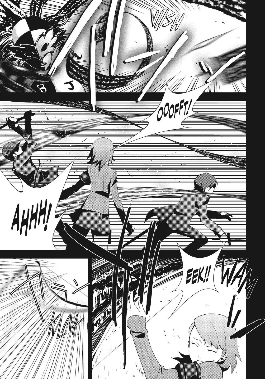 Read Persona 3 EN Manga Online