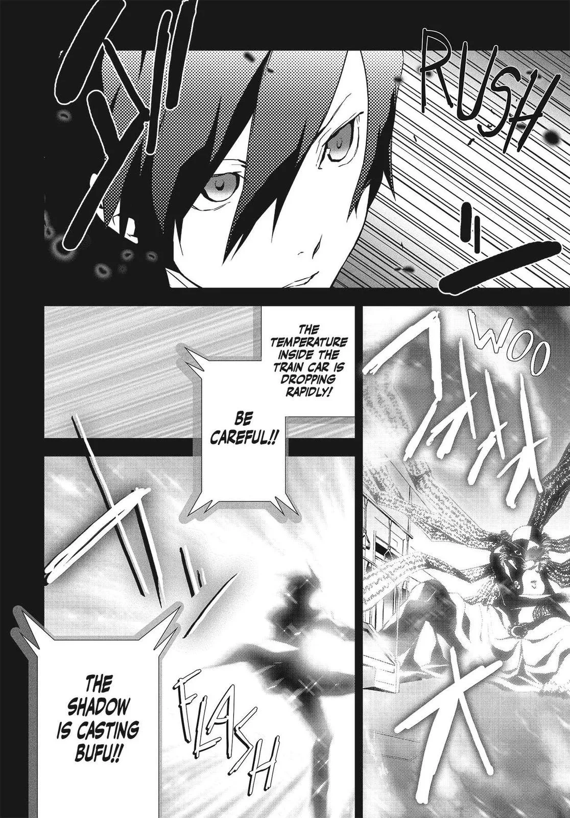 Read Persona 3 EN Manga Online