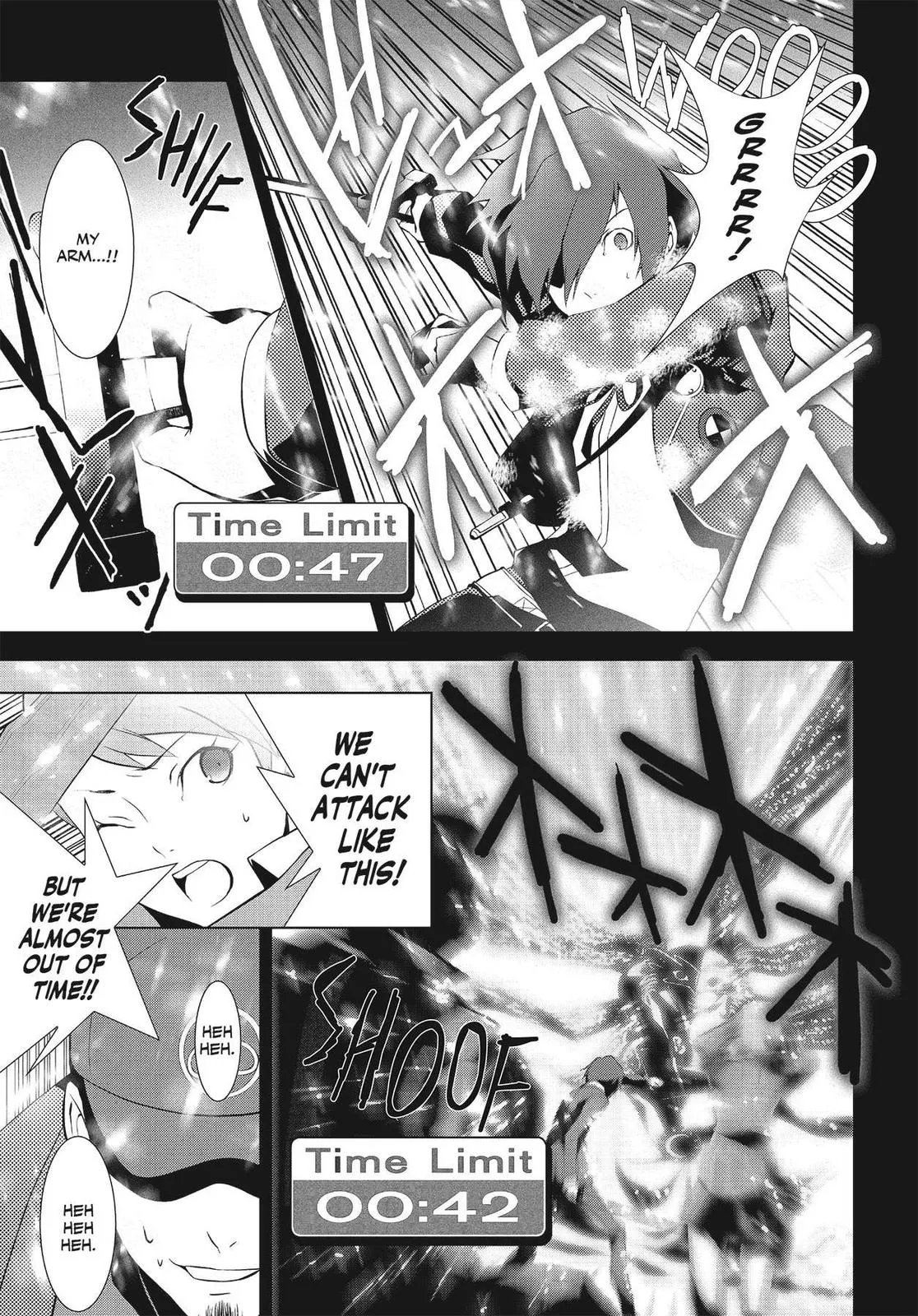 Read Persona 3 EN Manga Online