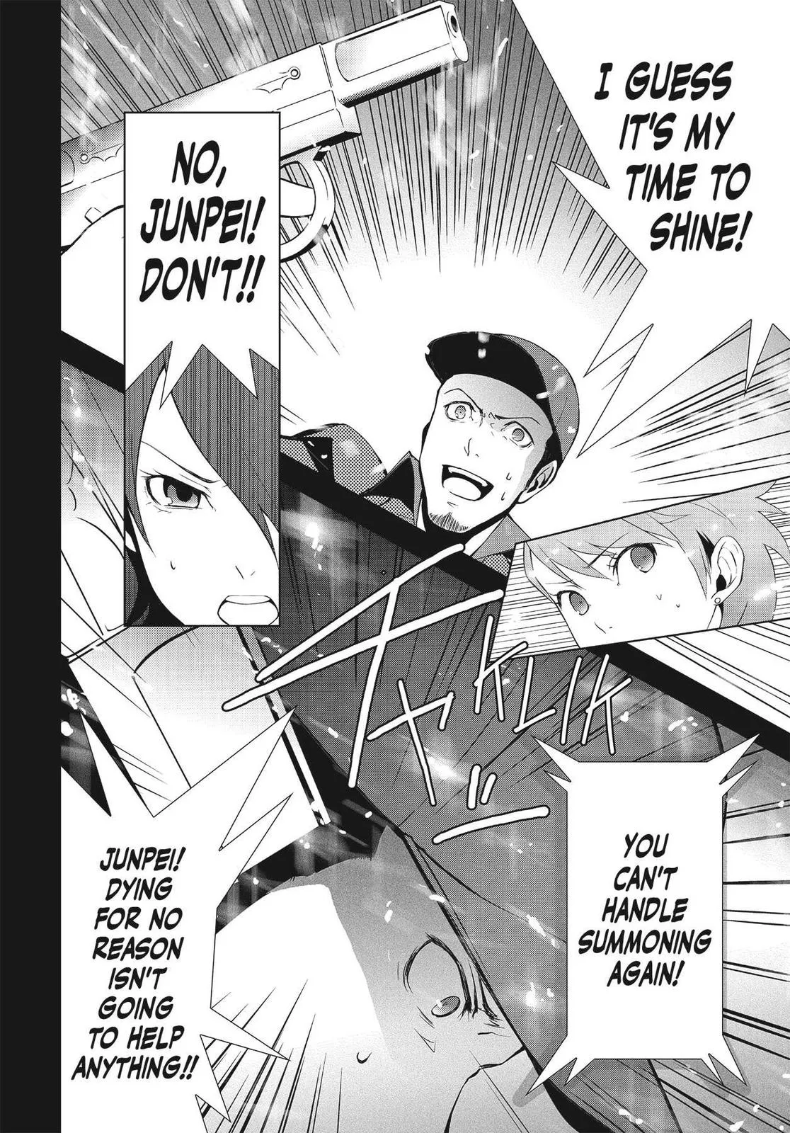 Read Persona 3 EN Manga Online