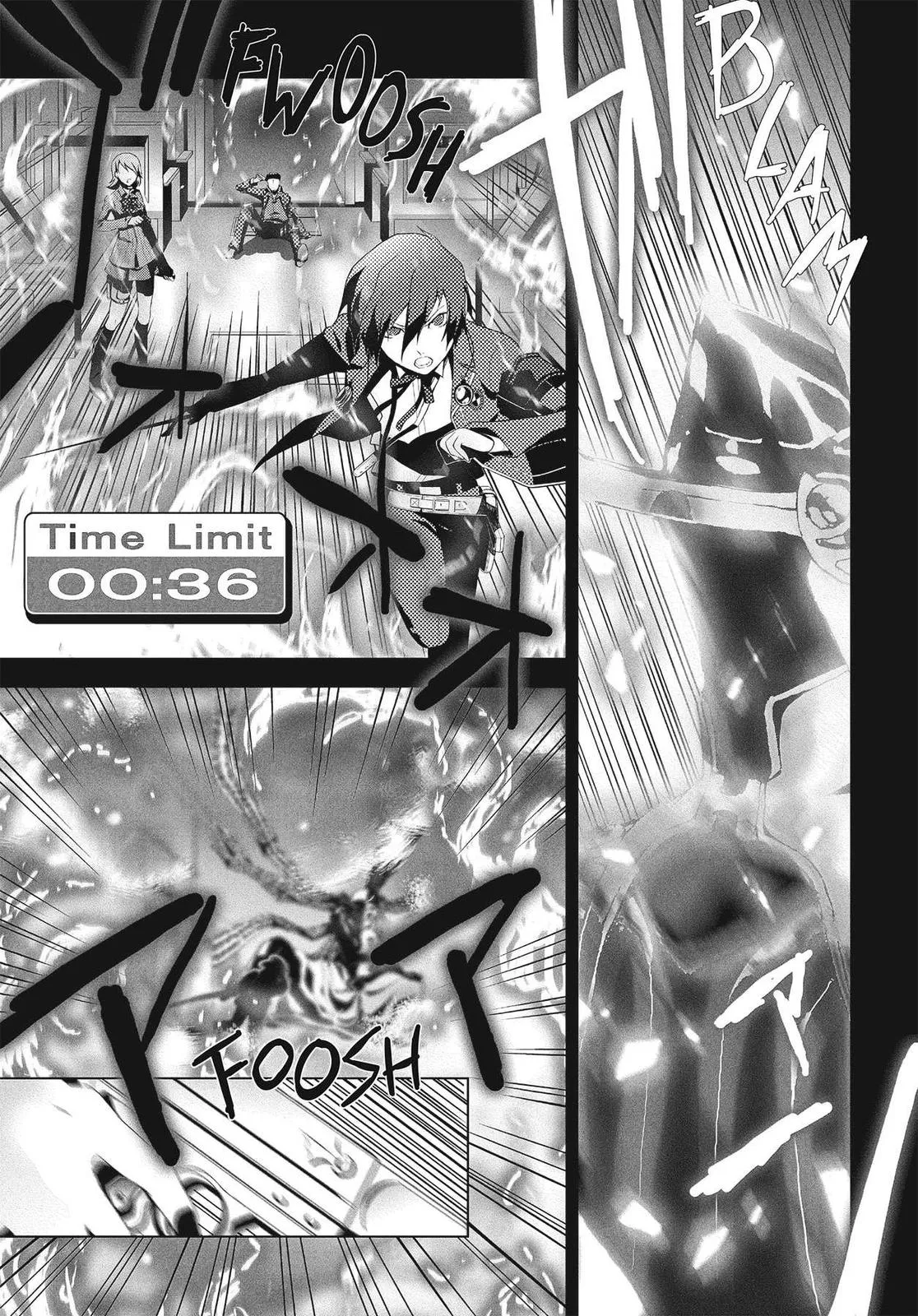 Read Persona 3 EN Manga Online