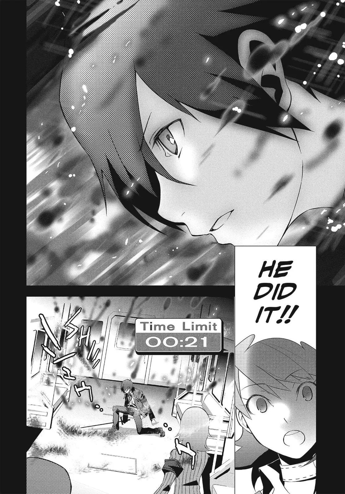 Read Persona 3 EN Manga Online
