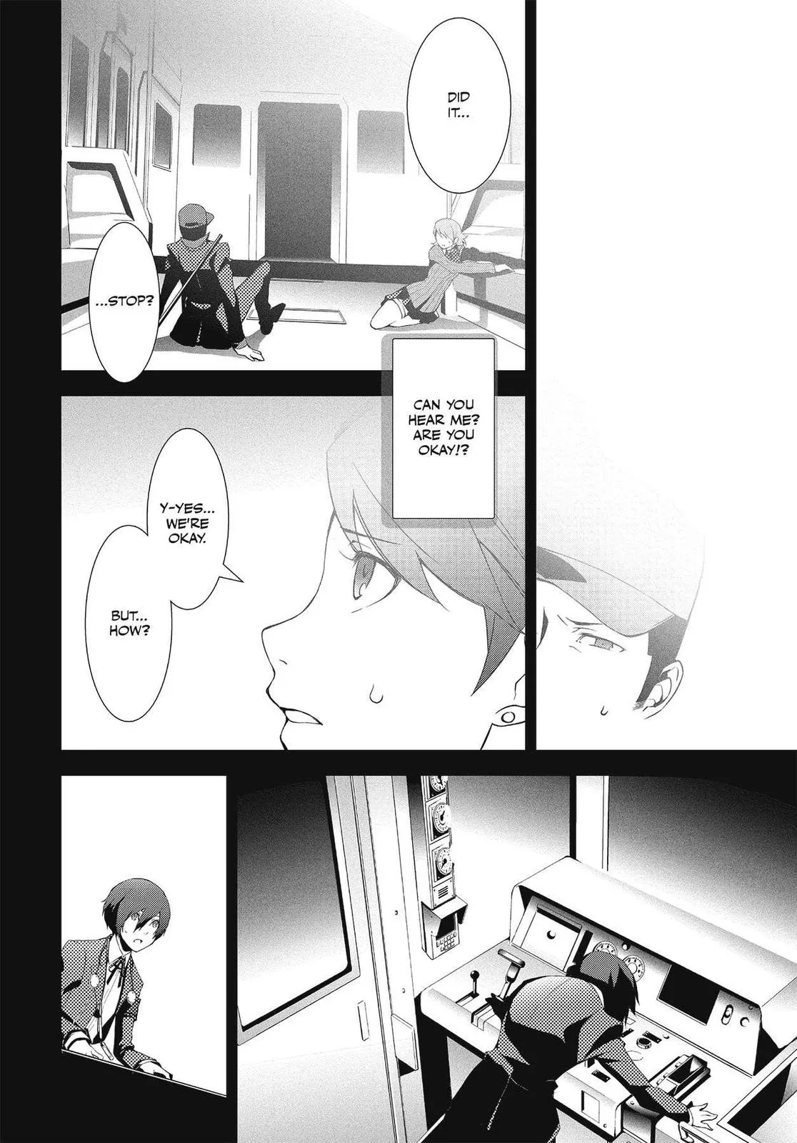 Read Persona 3 EN Manga Online