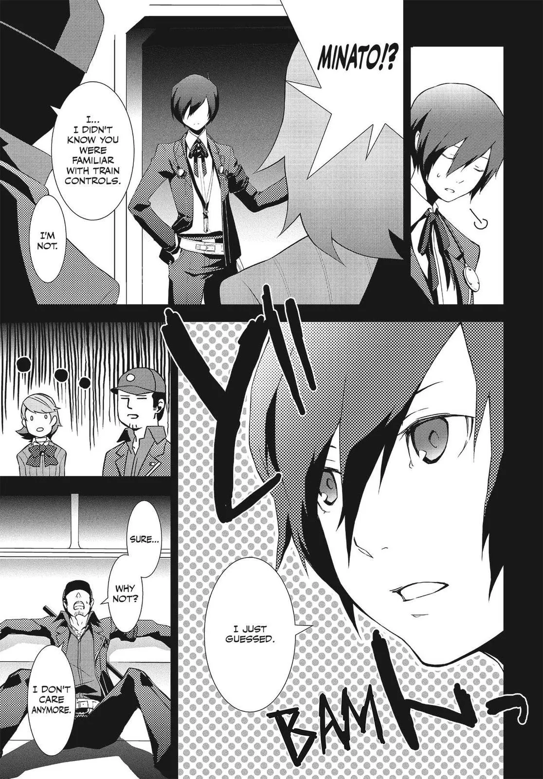Read Persona 3 EN Manga Online
