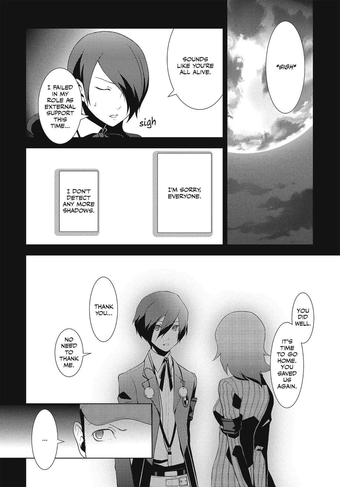 Read Persona 3 EN Manga Online